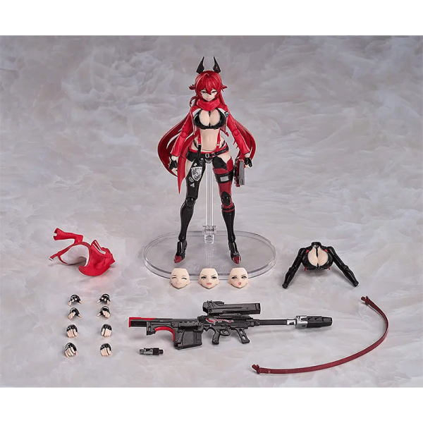Goddess of Victory: Nikke Екшън Фигурка - Hyper Body Red Hood 15 cm