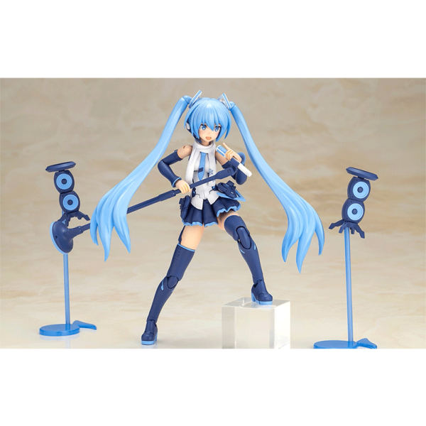 Frame Arms Girl Модел за Сглобяване - Frame Music Girl Snow Miku Another Color Ver.