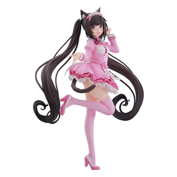 PRE-ORDER: Nekopara Sekai Connect Pop Up Parade PVC Figure Chocola: Winter Clothes Ver. L Size 22 cm