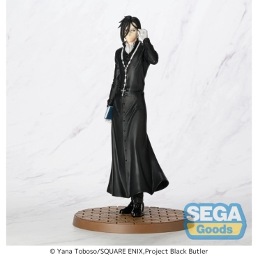 Black Butler: Public School Arc Luminasta Figure - Sebastian Michaelis