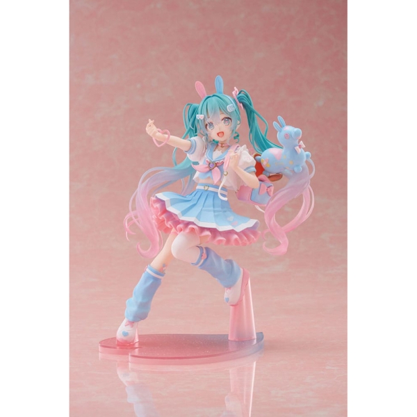 Hatsune Miku x RODY Newly Written Taito Kuji Online Колекционерска Фигурка - Hatsune Miku