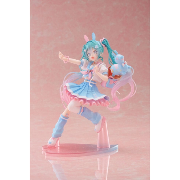 Hatsune Miku x RODY Newly Written Taito Kuji Online Колекционерска Фигурка - Hatsune Miku