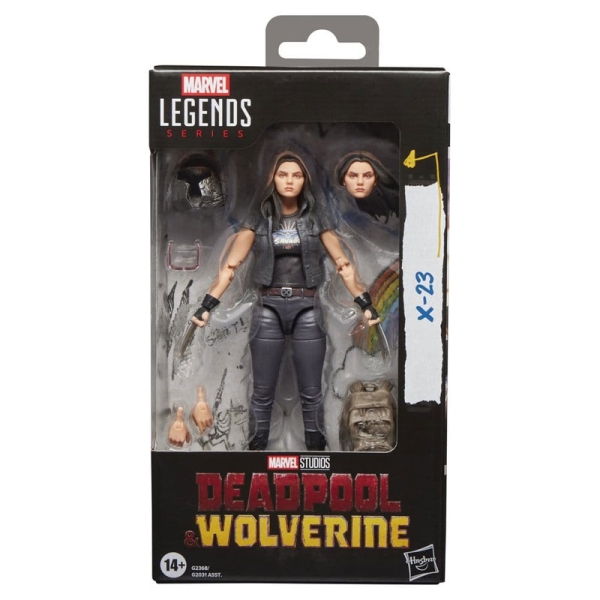 Deadpool & Wolverine Marvel Legends Екшън Фигурка - X.23