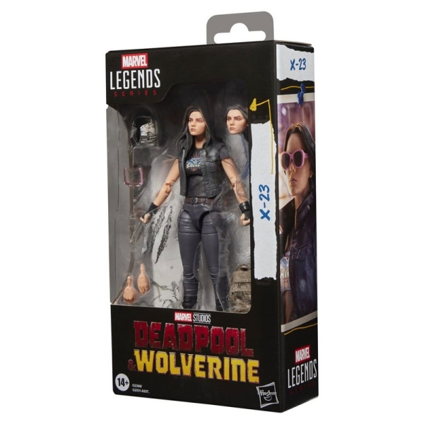 Deadpool & Wolverine Marvel Legends Екшън Фигурка - X.23