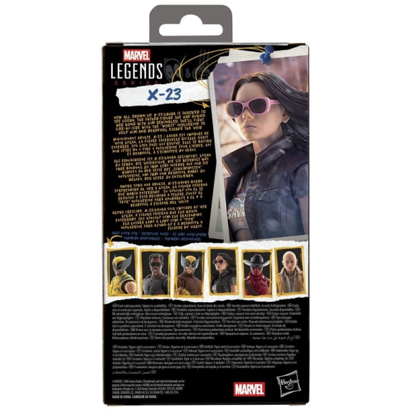 Deadpool & Wolverine Marvel Legends Екшън Фигурка - X.23