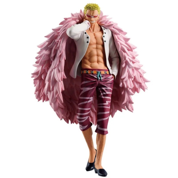 One Piece: The Unbreakable Law Ichibansho Колекционерска Фигурка - Donquixote Doflamingo