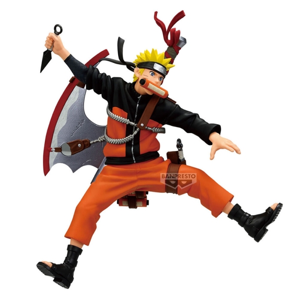 Naruto 72 Series 33 Vibration Stars PVC Statue - Uzumaki Naruto 16 cm