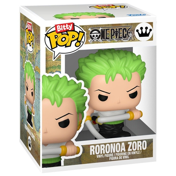 One Piece Bitty POP! Комплект Фигурки - Zoro & Sanji 