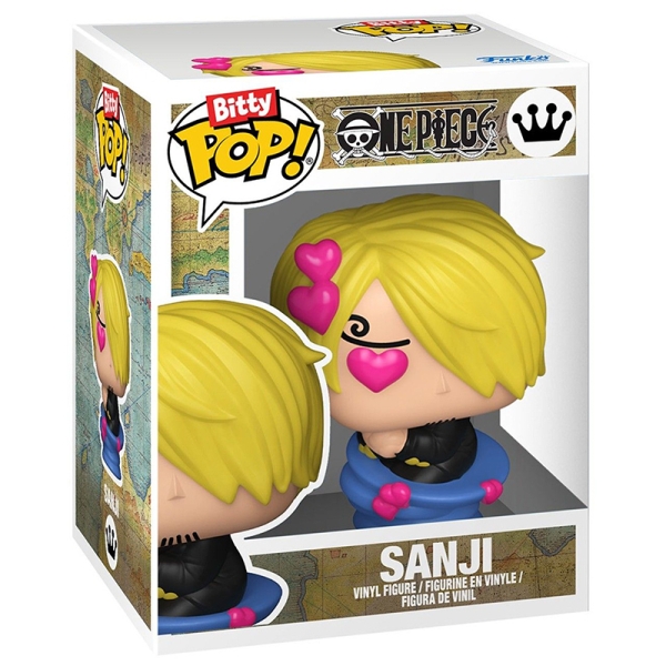 One Piece Bitty POP! Комплект Фигурки - Zoro & Sanji 
