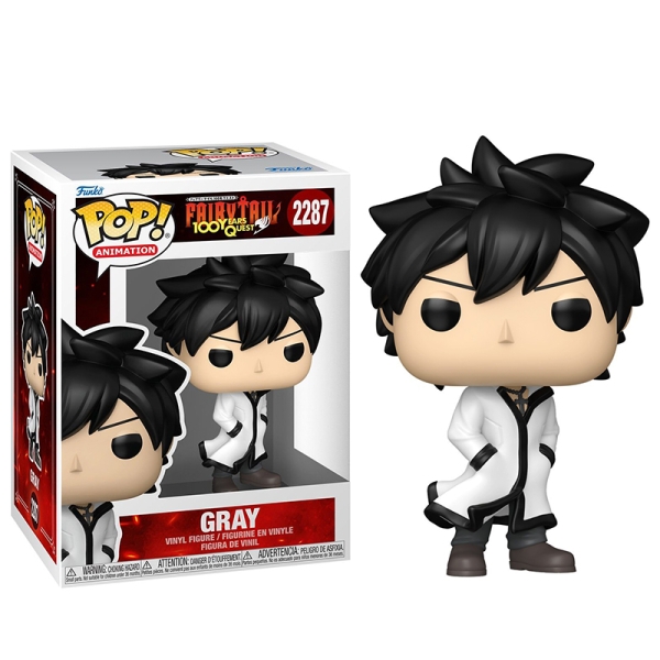 Fairy Tail 100 Years Quest Funko POP! Колекционерска Фигурка - Gray #2287