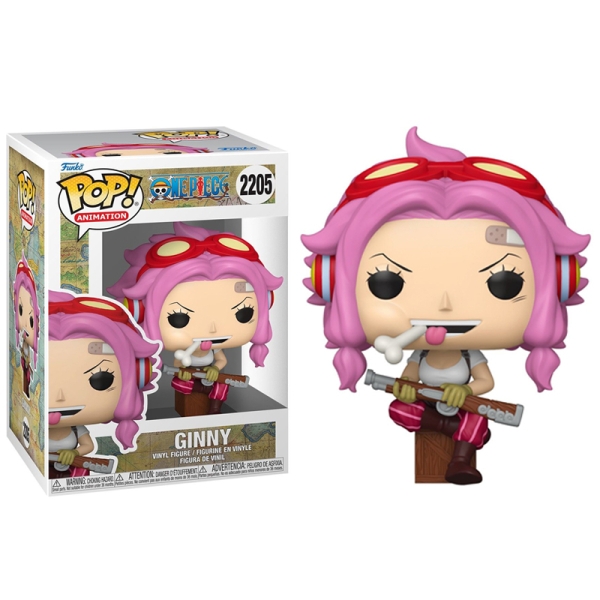 One Piece Funko POP! Animation Колекционерска Фигурка - Ginny #2205