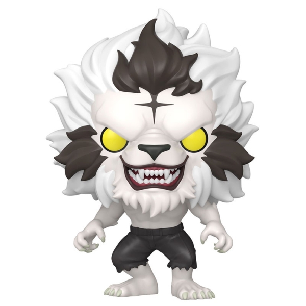 Solo Leveling Funko POP Vinyl Колекционерска Фигурка - Baek Yoonho (Silver Mane) (Flocked) (Special Edition) #2273 
