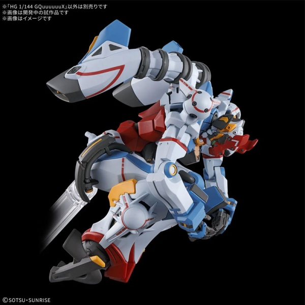 (HG) Gundam Model Kit Модел за Сглобяване - GQuuuuuuX 1/144