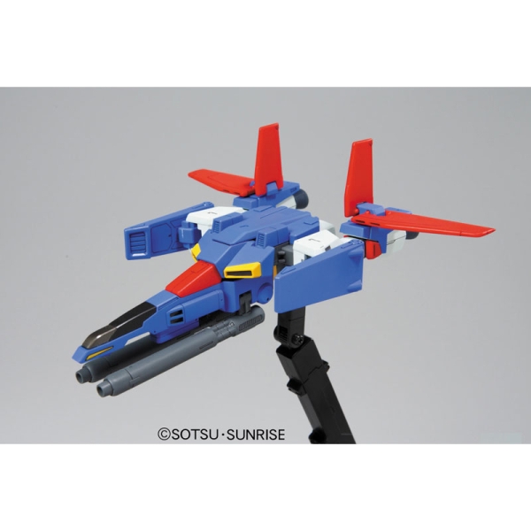 (HGUC) Gundam Model Kit Модел за Сглобяване - MSZ-010 ZZ Gundam 1/144