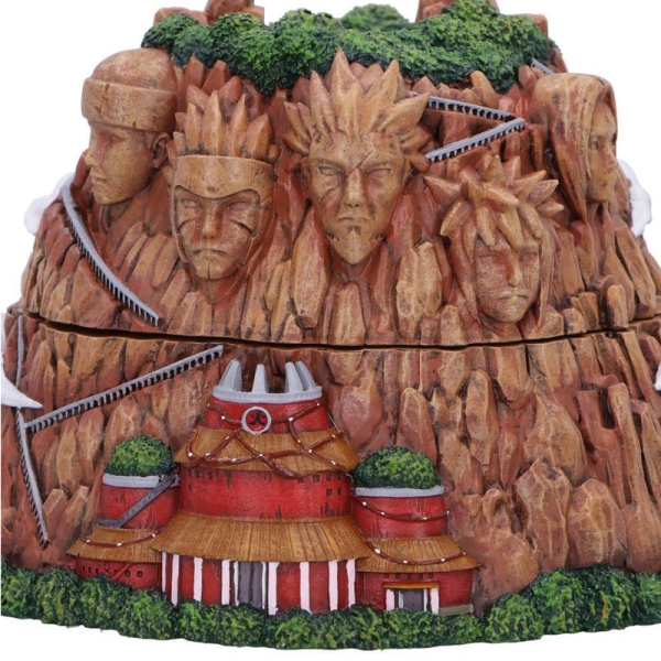 Naruto Storage Box Hokage Rock