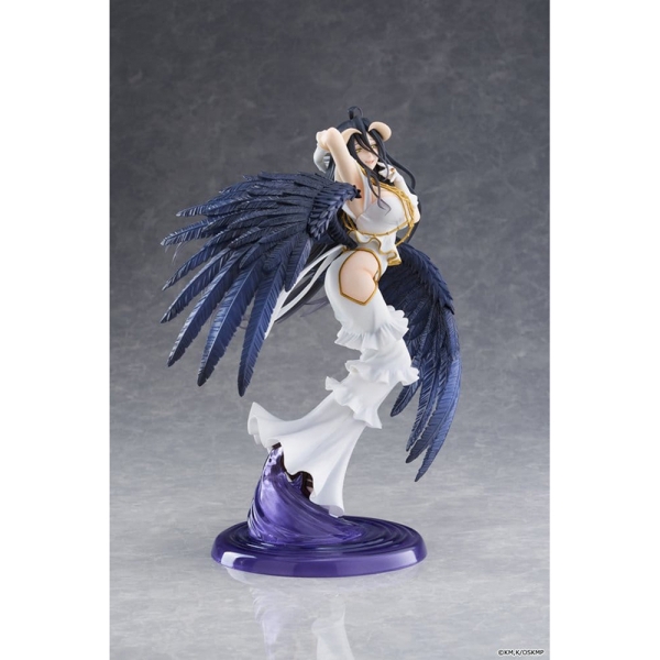 Overlord T-most Колекционерска Фигурка - Albedo Pure White Devil Ver.