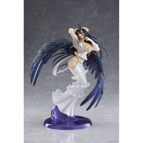 Overlord T-most Колекционерска Фигурка - Albedo Pure White Devil Ver.