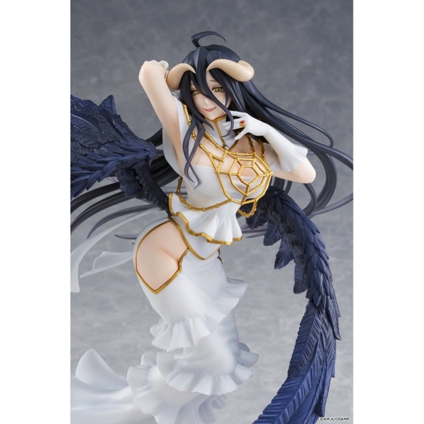Overlord T-most Колекционерска Фигурка - Albedo Pure White Devil Ver.