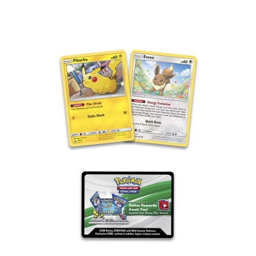 " Pokemon TCG " Pikachu & Eevee Poké Ball Collection