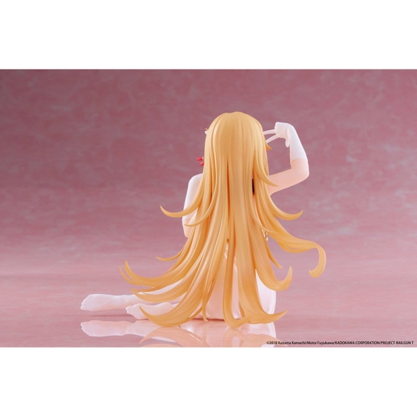 A Certain Scientific Railgun Колекционерска Фигурка - Desktop Cute Figure Misaki Shokuho Chinese Dress Ver. 