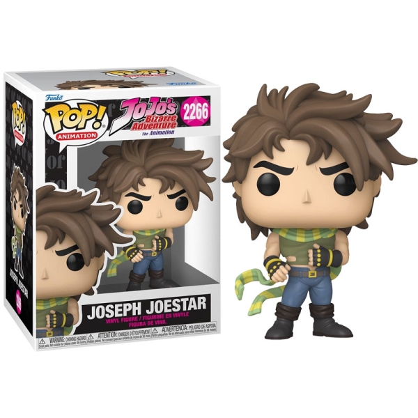JoJo's Bizarre Adventure Funko POP! Vinyl Animation: Joseph Joestar #2266