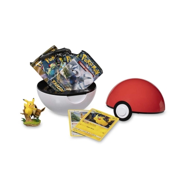 " Pokemon TCG " Pikachu & Eevee Poké Ball Collection