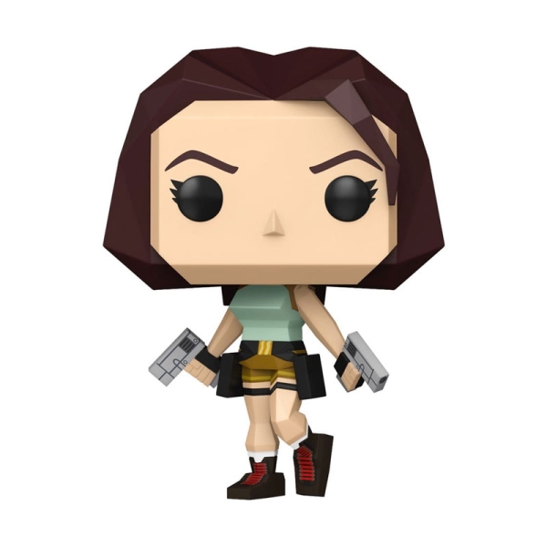 Lara Croft Tomb Raider The Angel of Darkness Pop! Vinyl Figure Lara Croft (Polygonal) #1192