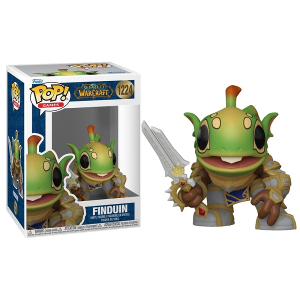World of Warcraft POP! Vinyl Figure Finduin #1224