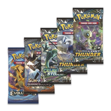 " Pokemon TCG " Pikachu & Eevee Poké Ball Collection