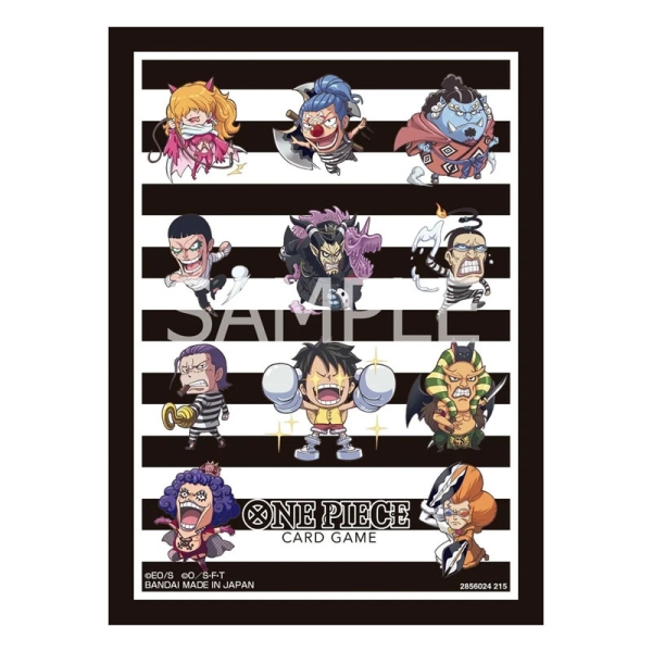 One Piece Card Game Стандартни Протектори за карти 70 броя - Impel Down