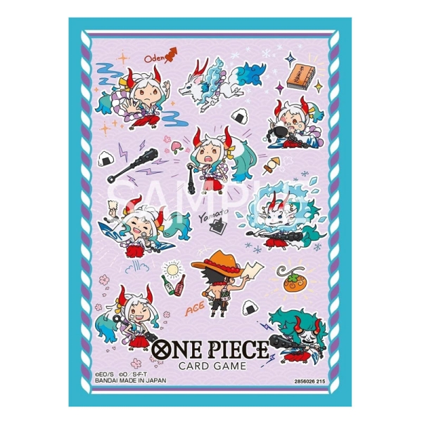 One Piece Card Game Стандартни Протектори за карти 70 броя - Yamato