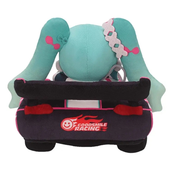 Vocaloid GT Project Голяма Плюшена Играчка - Hatsune Miku Racing Ver. 2025
