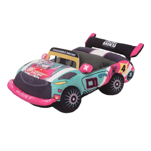 Vocaloid GT Project Голяма Плюшена Играчка - Hatsune Miku Racing Ver. 2025