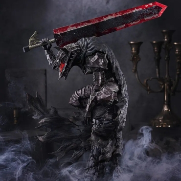 Berserk POP UP PARADE Figure - Guts (Berserker Armor) XL Size