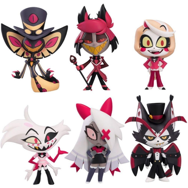 Hazbin Hotel Nendoroid Фигурка Късметче - Различни Варианти - Hazbin Hotel