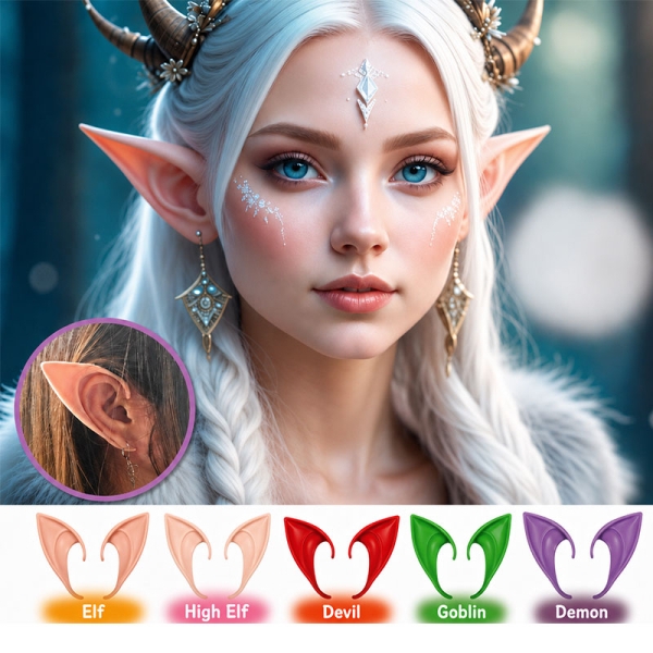Cosplay Elf Ears - Narikiri Elf no Tsukemimi - Assortment