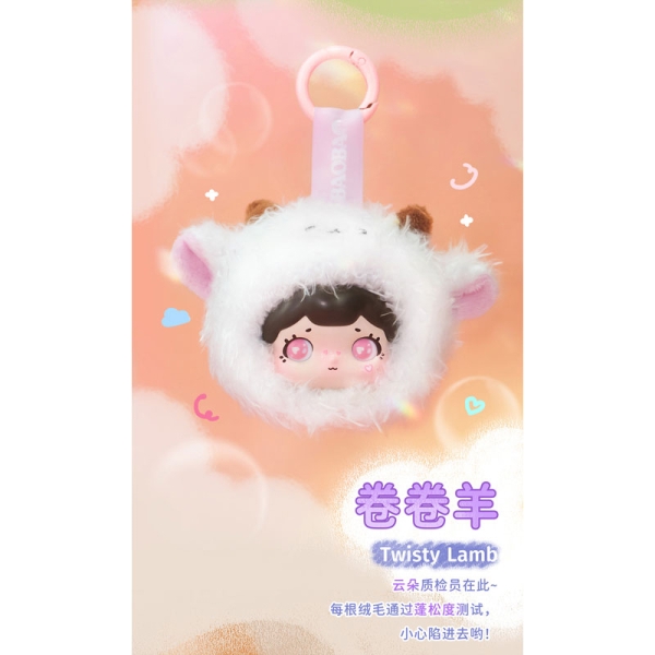 TOYBEBOP Plush Figure - BAOBAO'S FUZZY BABE SERIES