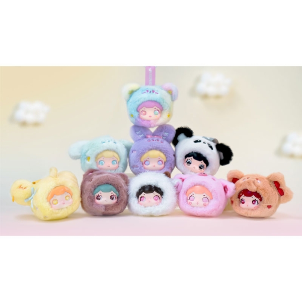 TOYBEBOP Plush Figure - BAOBAO'S FUZZY BABE SERIES