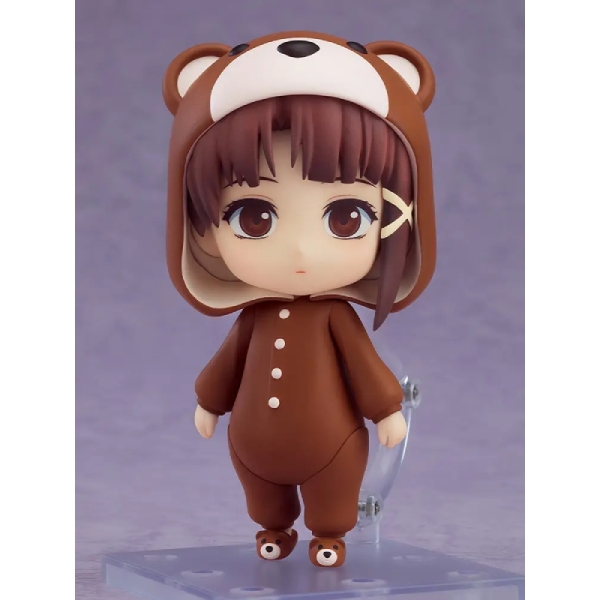 Serial Experiments Lain Nendoroid Екшън Фигурка - Iwakura Lain, Bear Pajamas