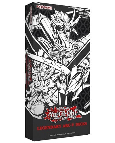 PRE-ORDER: Yu-Gi-Oh! TCG - Структурирано Тесте Legendary Arc-V 
