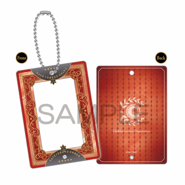 Fate/Grand Order Twicolle Acrylic Storage Case Keychain - Vol. 2