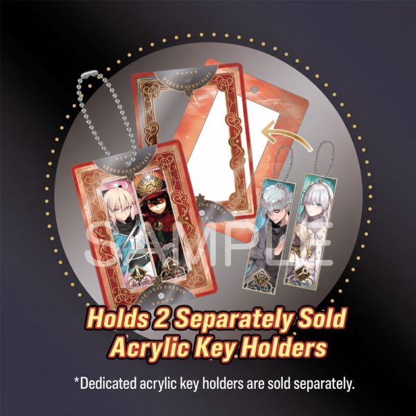 Fate/Grand Order Twicolle Acrylic Storage Case Keychain - Vol. 2