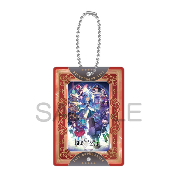 Fate/Grand Order Twicolle Acrylic Storage Case Keychain - Vol. 2