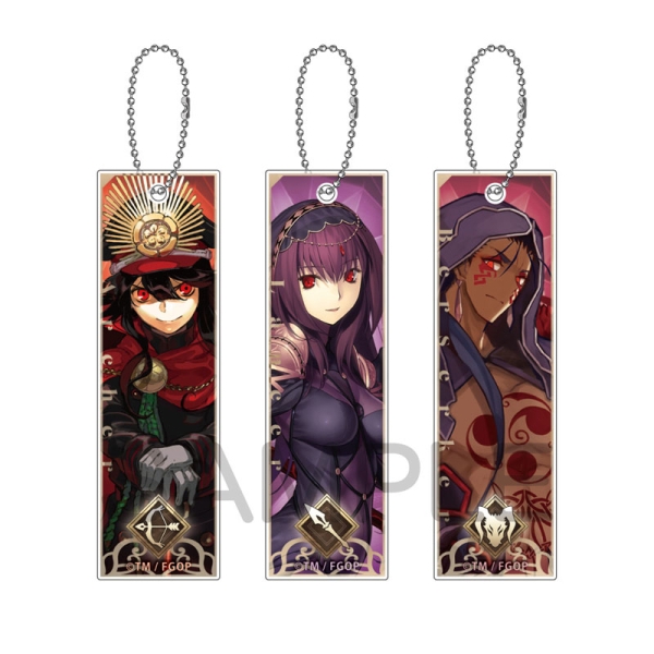 Fate/Grand Order Twicolle Акрилен Ключодържател - Vol. 2