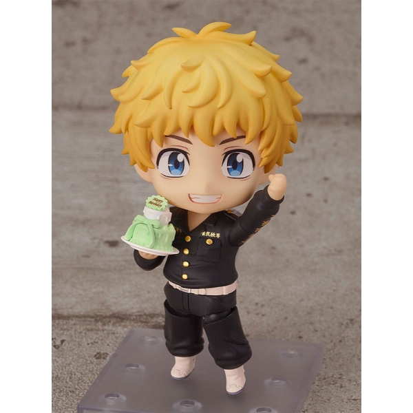 Tokyo Revengers Nendoroid Action Figure Takemichi Hanagaki 10 cm