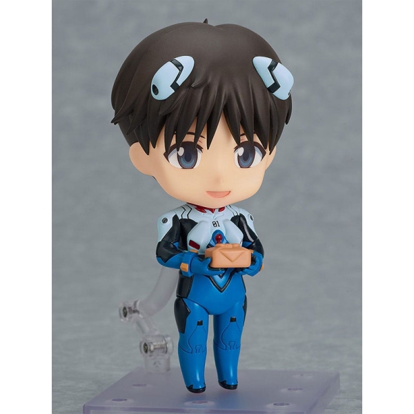 Neon Genesis Evangelion: 2.0 You Can (Not) Advance Nendoroid Екшън Фигурка - Shinji Ikari: Plugsuit Ver.