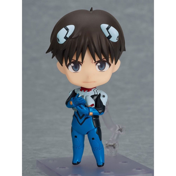 Neon Genesis Evangelion: 2.0 You Can (Not) Advance Nendoroid Екшън Фигурка - Shinji Ikari: Plugsuit Ver.