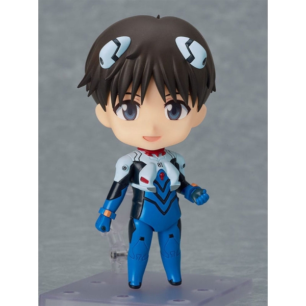 Neon Genesis Evangelion: 2.0 You Can (Not) Advance Nendoroid Екшън Фигурка - Shinji Ikari: Plugsuit Ver.