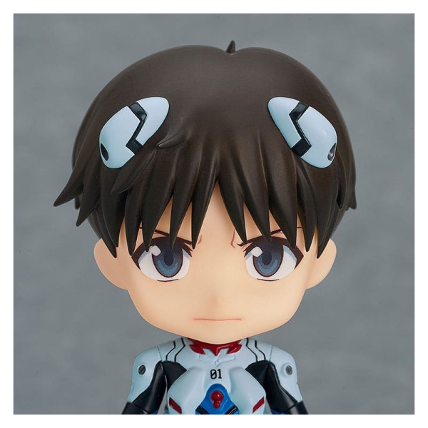 Neon Genesis Evangelion: 2.0 You Can (Not) Advance Nendoroid Екшън Фигурка - Shinji Ikari: Plugsuit Ver.