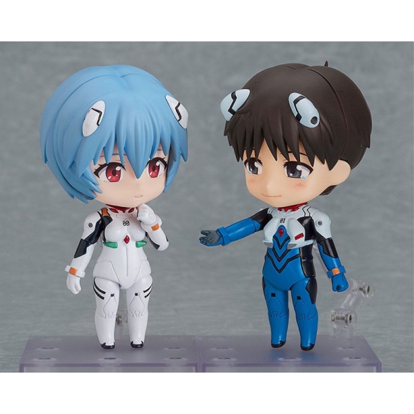 Neon Genesis Evangelion: 2.0 You Can (Not) Advance Nendoroid Екшън Фигурка - Shinji Ikari: Plugsuit Ver.